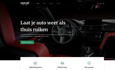 Schermafbeelding van tropicalfresh.nl