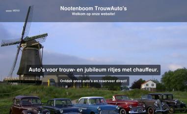 Schermafbeelding van trouwautos.vercel.app
