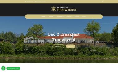 Schermafbeelding van trouwborst.com