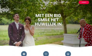Schermafbeelding van trouwenmetonno.nl