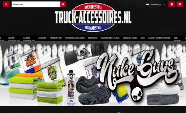 Schermafbeelding van truck-accessoires.nl