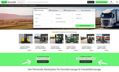 Schermafbeelding van truckscout24.de