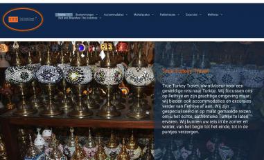 Schermafbeelding van trueturkeytravel.com