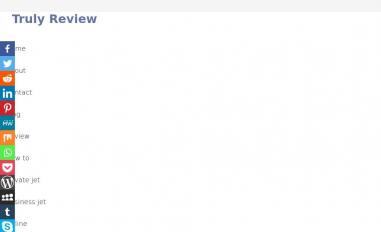 Schermafbeelding van trullyreview.com