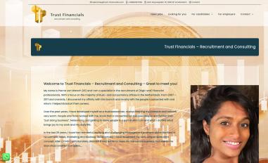 Schermafbeelding van trust-financials.com