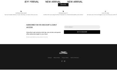 Schermafbeelding van trustclothing.eu