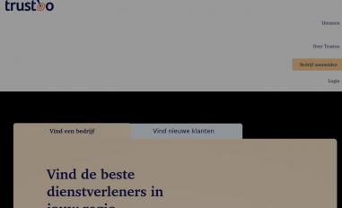 Schermafbeelding van trustoo.nl