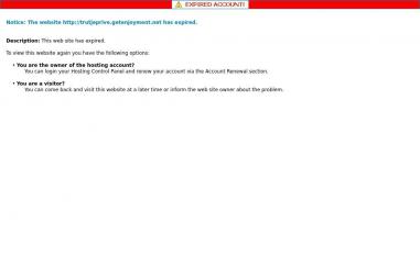 Schermafbeelding van trutjeprive.getenjoyment.net