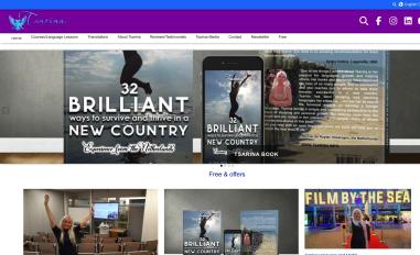 Schermafbeelding van tsarina.info