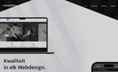 Schermafbeelding van tsawebdesign.nl