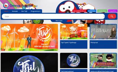 Schermafbeelding van tsjil.omropfryslan.nl