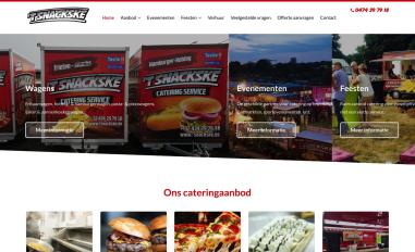 Schermafbeelding van tsnackske.be