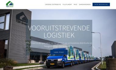 Schermafbeelding van tsngroen.nl