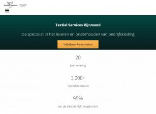 Schermafbeelding van tsrbv.nl