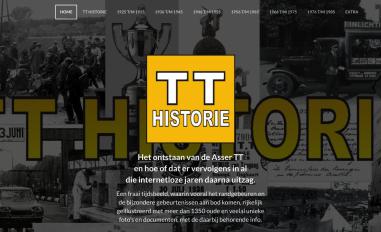 Schermafbeelding van tthistorie.nl