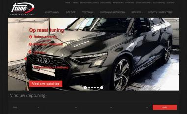 Schermafbeelding van ttune.nl