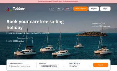 Schermafbeelding van tubbber.com