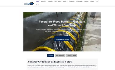 Schermafbeelding van tubebarrier.com