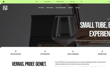 Schermafbeelding van tubesgifts.com
