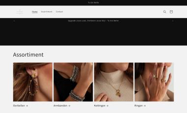 Schermafbeelding van tuestbelle.nl