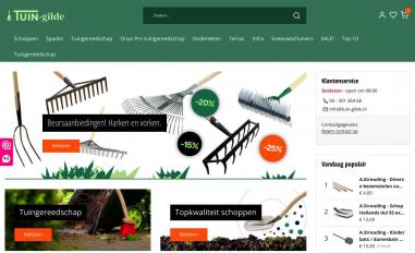 Schermafbeelding van tuin-gilde.nl