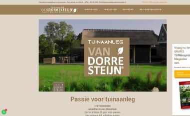 Schermafbeelding van tuinaanleg-vandorresteijn.nl