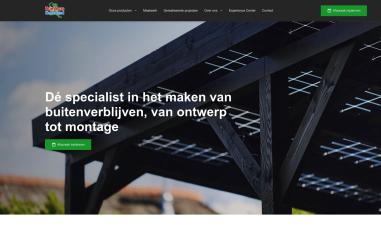 Schermafbeelding van tuinbeursnederland.nl