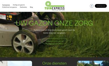 Schermafbeelding van tuinexpress-arendonk.be