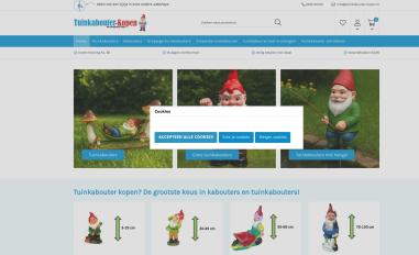 Schermafbeelding van tuinkabouter-kopen.nl