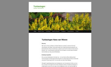 Schermafbeelding van tuinlezingen.nl