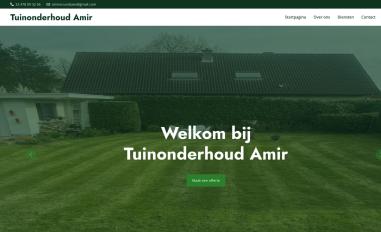 Schermafbeelding van tuinonderhoudamir.be