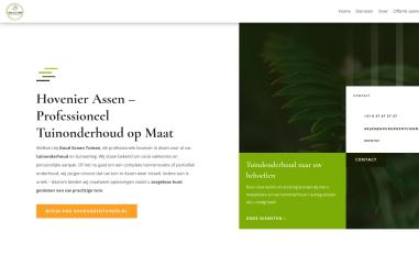 Schermafbeelding van tuinonderhoudassen.nl