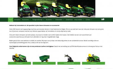 Schermafbeelding van tuintrekkers.nl