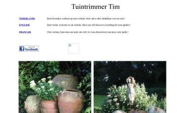 Schermafbeelding van tuintrimmer.be