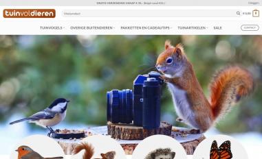 Schermafbeelding van tuinvoldieren.nl