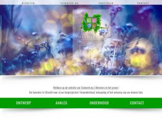 Schermafbeelding van tuinwerk.nu