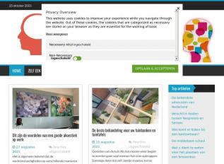 Schermafbeelding van tumultdebat.nl