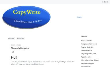 Schermafbeelding van tunnissen.nl