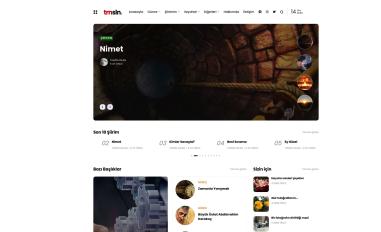 Schermafbeelding van turanaslan.com