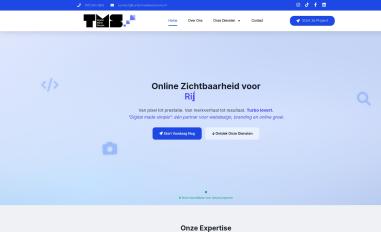 Schermafbeelding van turbomediasolutions.nl