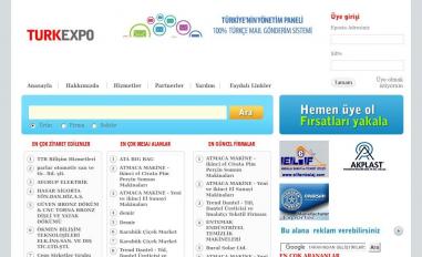 Schermafbeelding van turkexpo.net