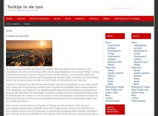 Schermafbeelding van turkijeindezon.nl