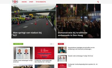 Schermafbeelding van turksomroep.nl