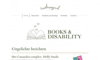 Schermafbeelding van turnthepages.jouwweb.nl