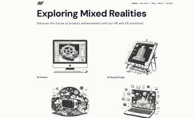 Schermafbeelding van turtxr.com