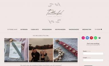 Schermafbeelding van tutterbel.nl