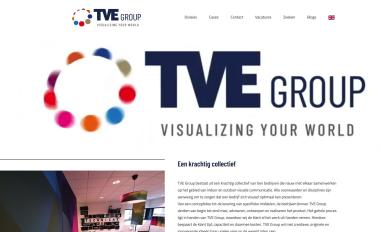 Schermafbeelding van tvegroup.eu