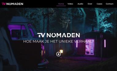 Schermafbeelding van tvnomaden.nl