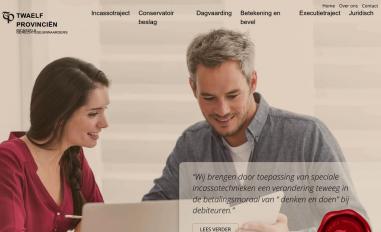 Schermafbeelding van twaelfprovincien.nl