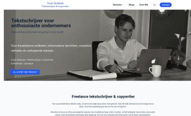 Schermafbeelding van twanstokkink.nl